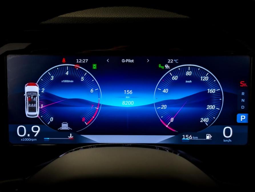 Geely Monjaro I Рестайлинг Москва  - изображение 13