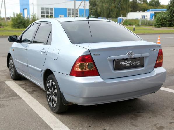 Toyota Corolla IX (E120 E130) Рестайлинг с пробегом 2004 года, цена 399 000 рублей, 287185 км, седан, Автокод Объявления
