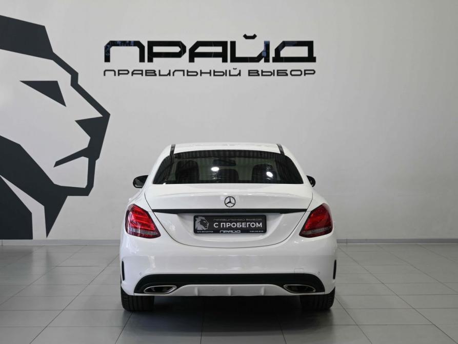 Mercedes-Benz C-Класс IV (W205) Ростов-на-Дону  - изображение 4