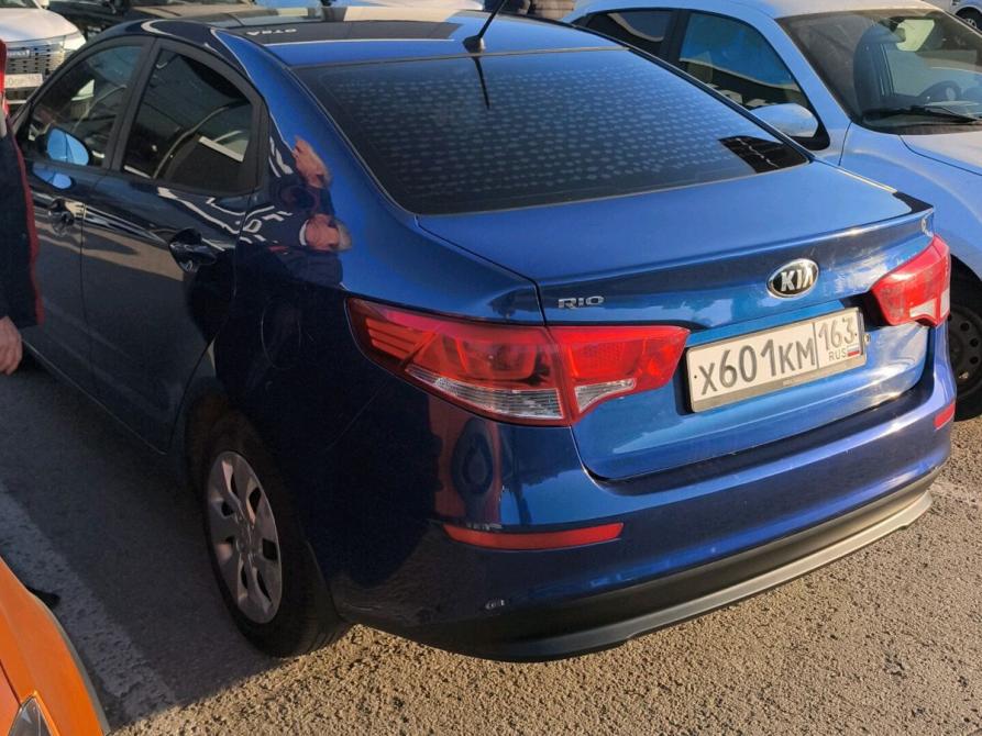 Kia Rio III Рестайлинг Самара  - изображение 10