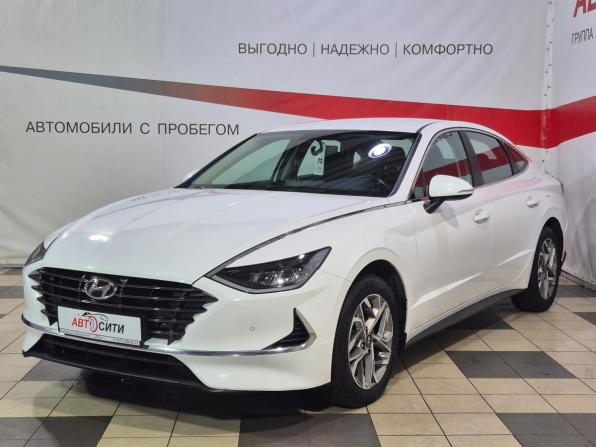 Hyundai Sonata VIII (DN8) с пробегом 2021 года, цена 2 450 000 рублей, 50177 км, седан, Автокод Объявления