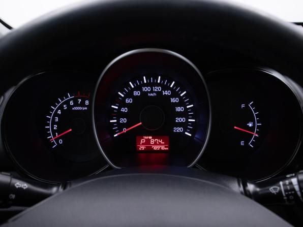 Kia Rio III Рестайлинг с пробегом 2015 года, цена 1 210 000 рублей, 78967 км, хэтчбек, Автокод Объявления