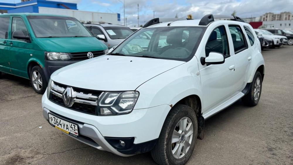 Renault Duster I Рестайлинг Киров  - изображение 1