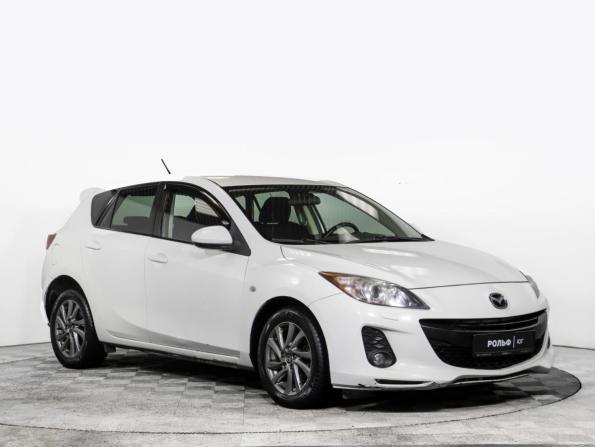 Mazda 3 II (BL) Рестайлинг с пробегом 2012 года, цена 833 000 рублей, 190867 км, хэтчбек, Автокод Объявления