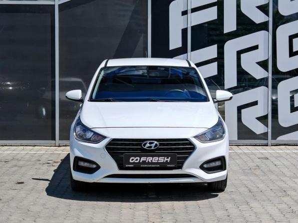 Hyundai Solaris II с пробегом 2019 года, цена 1 315 000 рублей, 170210 км, седан, Автокод Объявления