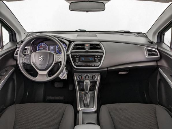 Suzuki SX4 II (S-Cross) Рестайлинг с пробегом 2017 года, цена 1 550 000 рублей, 106530 км, хэтчбек, Автокод Объявления