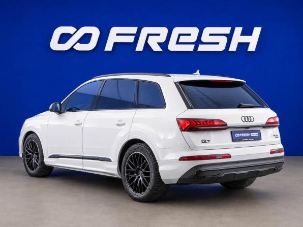 Audi Q7 II (4M) Рестайлинг с пробегом 2020 года, цена 4 831 055 рублей, 128070 км, внедорожник, Автокод Объявления