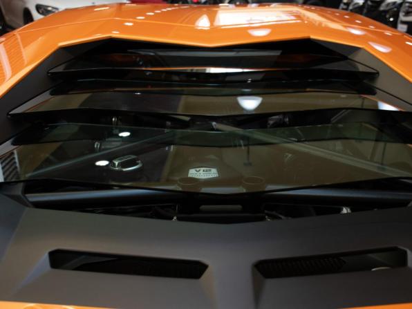 Lamborghini Aventador I с пробегом 2014 года, цена 27 000 000 рублей, 6160 км, купе, Автокод Объявления