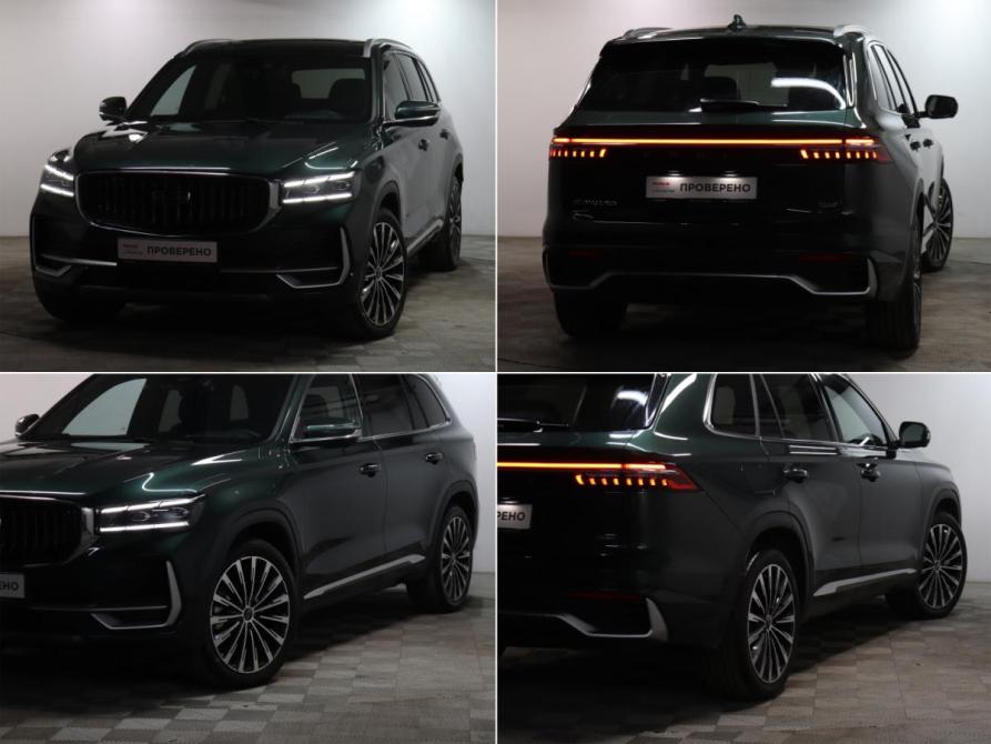 Geely Monjaro I Рестайлинг Москва  - изображение 23