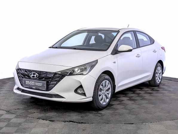 Hyundai Solaris II Рестайлинг с пробегом 2021 года, цена 1 435 000 рублей, 82201 км, седан, Автокод Объявления