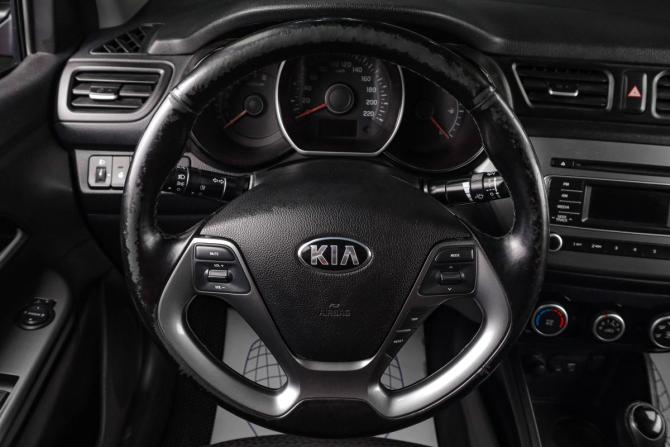 Kia Rio III Рестайлинг с пробегом 2016 года, цена 1 049 000 рублей, 184600 км, седан, Автокод Объявления