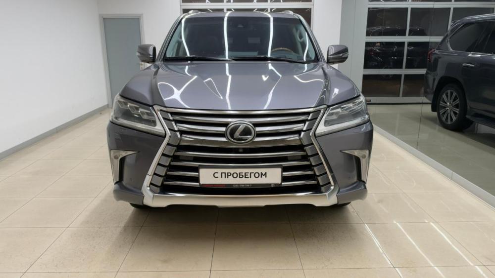 Lexus LX III Рестайлинг 2 Челябинск  - изображение 2