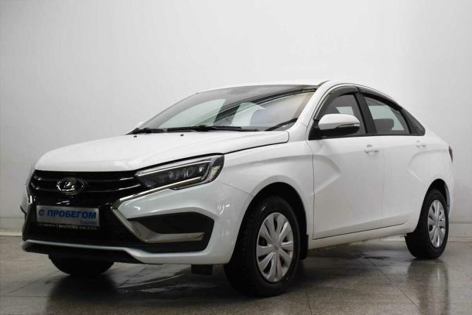 Lada (ВАЗ) Vesta I Рестайлинг (NG) с пробегом 2023 года, цена 1 135 000 рублей, 50410 км, седан, Автокод Объявления
