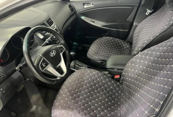 Hyundai Solaris I с пробегом 2013 года, цена 680 000 рублей, 152942 км, седан, Автокод Объявления