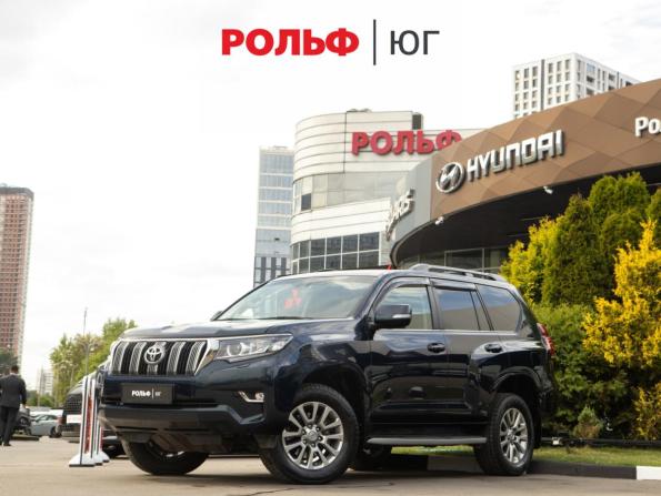 Toyota Land Cruiser Prado 150 Series Рестайлинг 2 с пробегом 2017 года, цена 4 528 000 рублей, 92645 км, внедорожник, Автокод Объявления