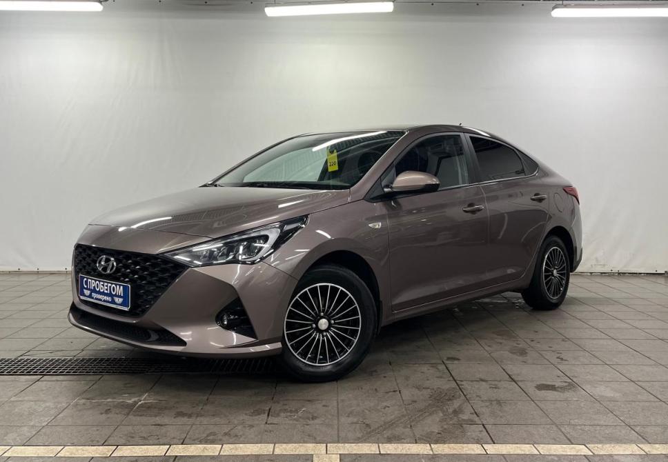 Hyundai Solaris II Рестайлинг Санкт-Петербург  - изображение 1