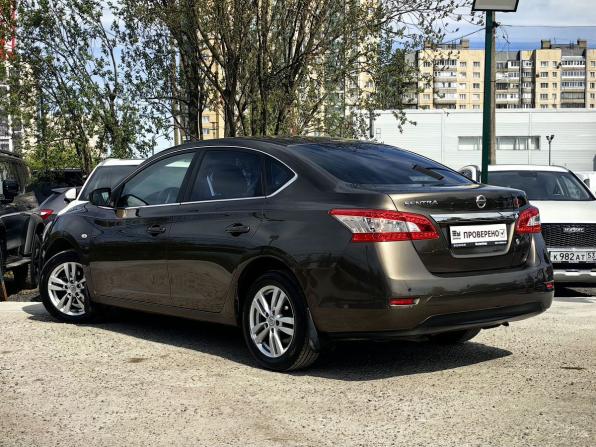 Nissan Sentra VII (B17) с пробегом 2014 года, цена 1 049 000 рублей, 147106 км, седан, Автокод Объявления