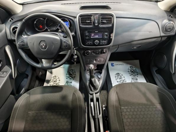 Renault Logan II с пробегом 2017 года, цена 792 800 рублей, 135655 км, седан, Автокод Объявления
