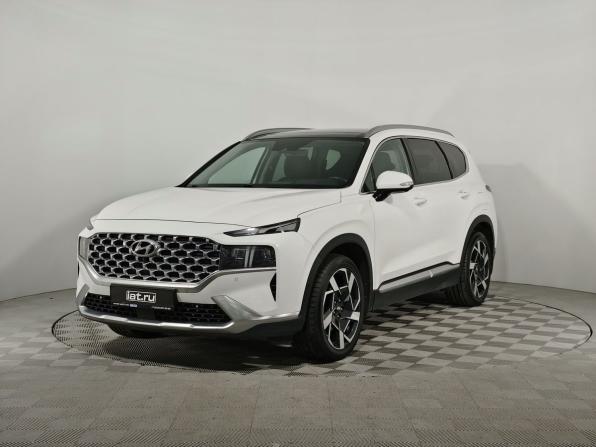 Hyundai Santa Fe IV Рестайлинг с пробегом 2021 года, цена 3 369 000 рублей, 146244 км, внедорожник, Автокод Объявления