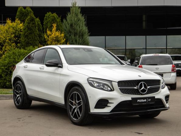 Mercedes-Benz GLC Coupe I (C253) с пробегом 2019 года, цена 3 688 000 рублей, 102750 км, внедорожник, Автокод Объявления