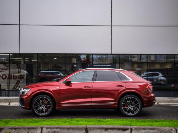 Audi Q8 I (4M) с пробегом 2020 года, цена 6 389 632 рубля, 107801 км, внедорожник, Автокод Объявления