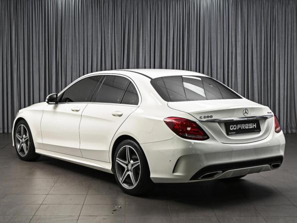 Mercedes-Benz C-Класс IV (W205) с пробегом 2016 года, цена 2 620 000 рублей, 93272 км, седан, Автокод Объявления