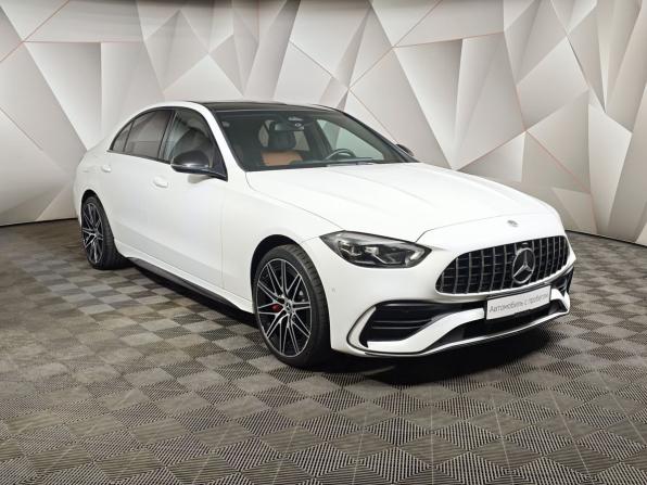 Mercedes-Benz C-Класс V (W206) с пробегом 2021 года, цена 4 300 000 рублей, 62767 км, седан, Автокод Объявления