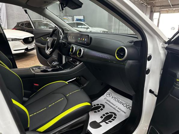 Forthing T5 EVO с пробегом 2023 года, цена 2 490 000 рублей, 3447 км, внедорожник, Автокод Объявления