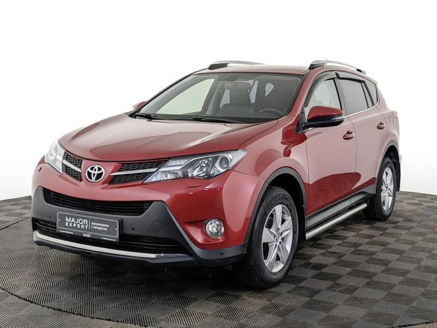 Toyota RAV4 IV (XA40) Москва  - изображение 1