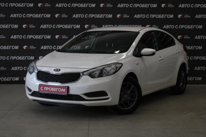 Kia Cerato III с пробегом 2015 года, цена 1 157 000 рублей, 117700 км, седан, Автокод Объявления