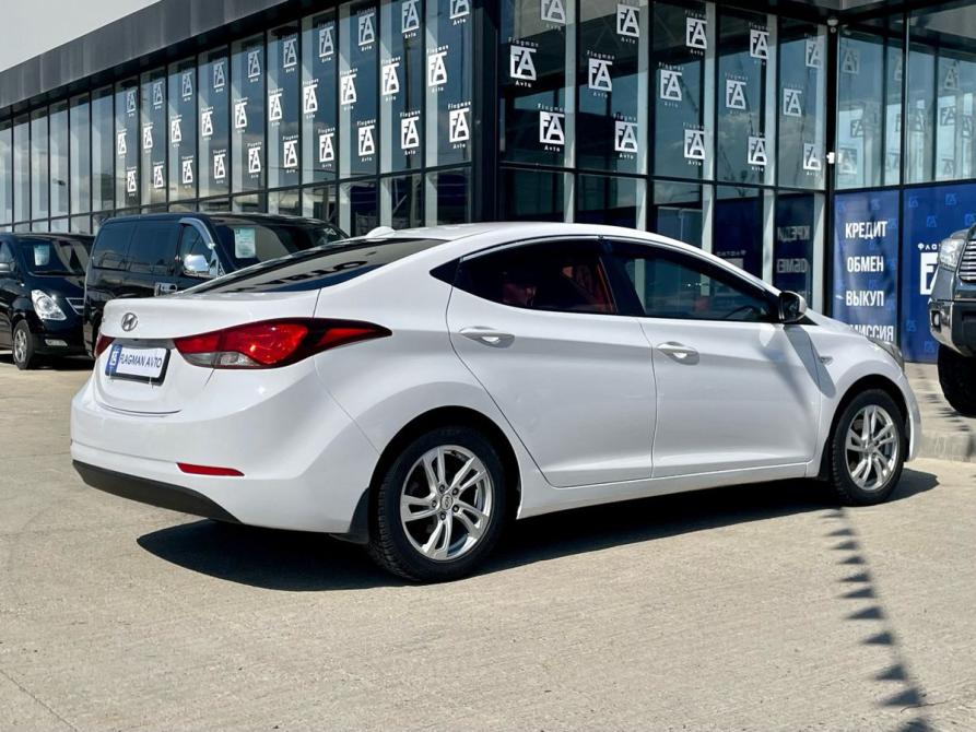 Hyundai Elantra V (MD) Рестайлинг Краснодар  - изображение 5