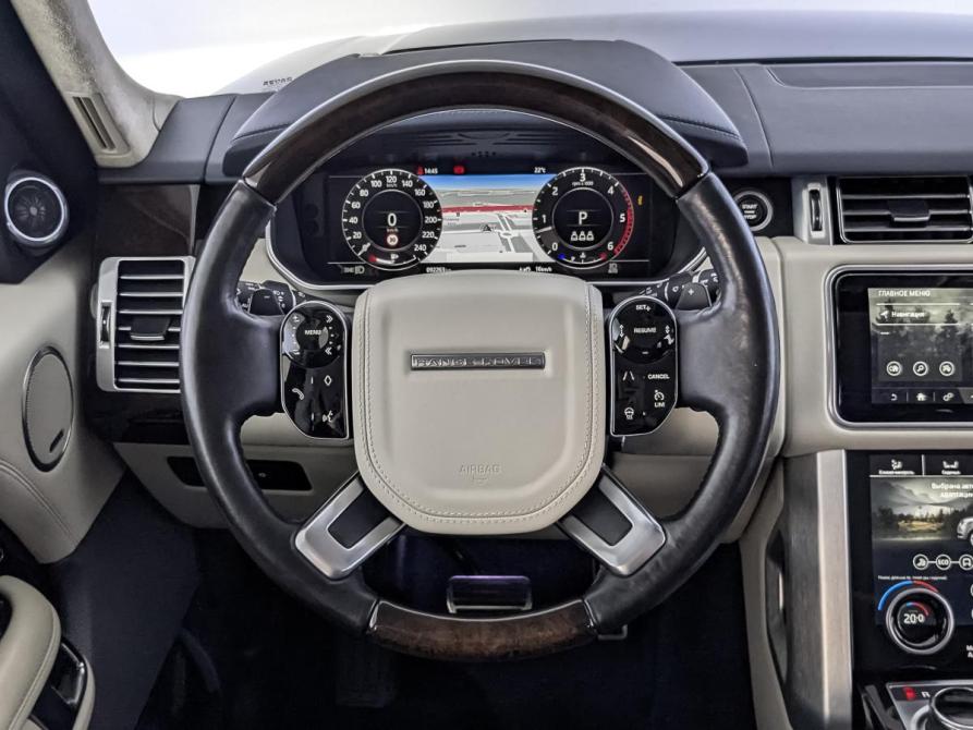 Land Rover Range Rover IV Рестайлинг Москва  - изображение 22