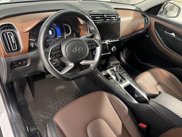 Hyundai Creta II с пробегом 2022 года, цена 2 799 800 рублей, 70000 км, внедорожник, Автокод Объявления