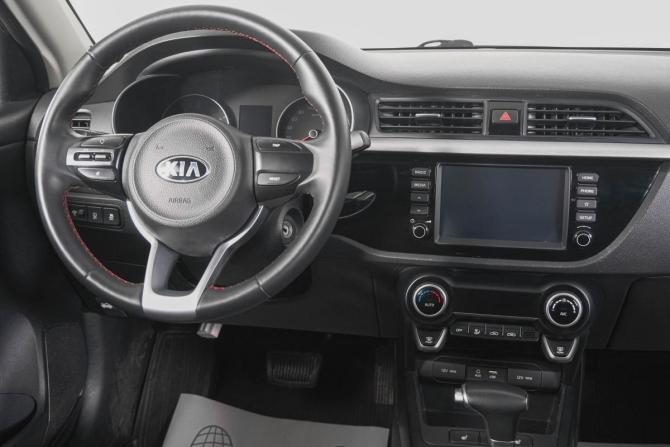 Kia Rio IV с пробегом 2018 года, цена 1 569 000 рублей, 91400 км, хэтчбек, Автокод Объявления