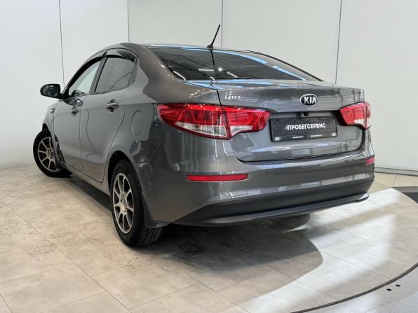 Kia Rio III Рестайлинг с пробегом 2016 года, цена 890 000 рублей, 235473 км, седан, Автокод Объявления