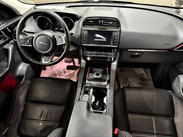 Jaguar F-Pace I с пробегом 2017 года, цена 2 363 000 рублей, 108855 км, внедорожник, Автокод Объявления