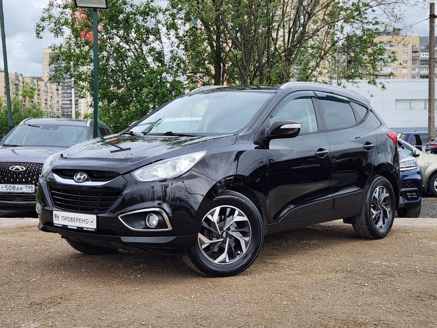 Hyundai ix35 I Санкт-Петербург  - изображение 1