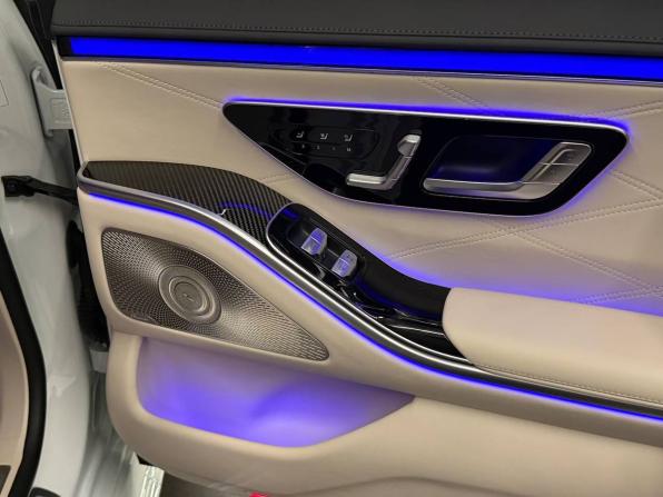 Mercedes-Benz S-Класс AMG IV (W223) с пробегом 2024 года, цена 24 990 000 рублей, 1365 км, седан, Автокод Объявления