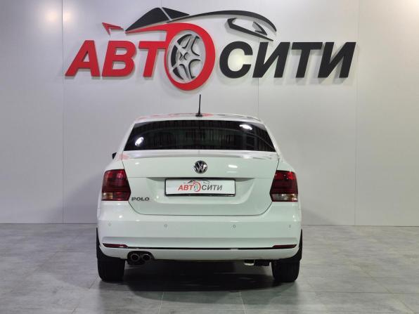 Volkswagen Polo V Рестайлинг с пробегом 2020 года, цена 1 160 000 рублей, 126449 км, седан, Автокод Объявления