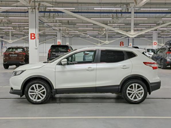 Nissan Qashqai II с пробегом 2017 года, цена 1 530 000 рублей, 140810 км, внедорожник, Автокод Объявления