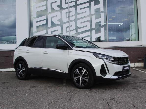 Peugeot 3008 II Рестайлинг с пробегом 2021 года, цена 1 980 000 рублей, 81000 км, внедорожник, Автокод Объявления