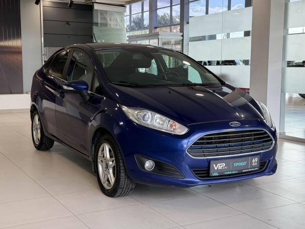 Ford Fiesta Mk6 Рестайлинг с пробегом 2016 года, цена 857 000 рублей, 162905 км, седан, Автокод Объявления