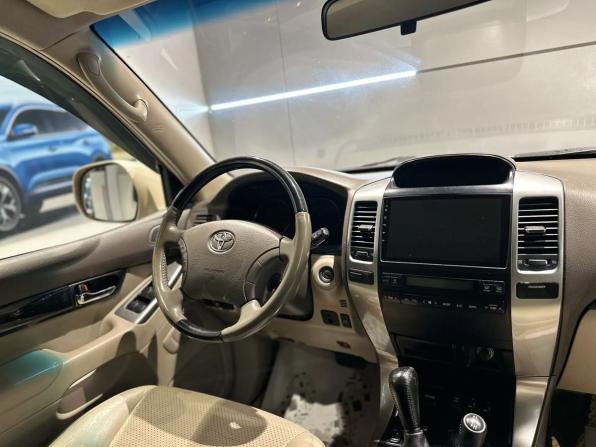 Toyota Land Cruiser Prado 120 Series Рестайлинг с пробегом 2008 года, цена 2 250 000 рублей, 282947 км, внедорожник, Автокод Объявления