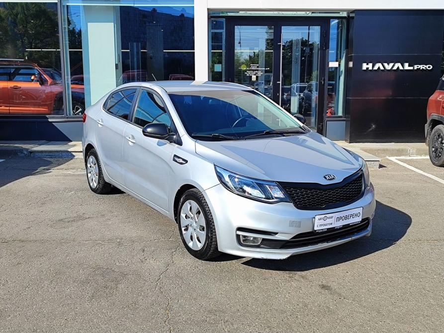 Kia Rio III Рестайлинг Москва  - изображение 3