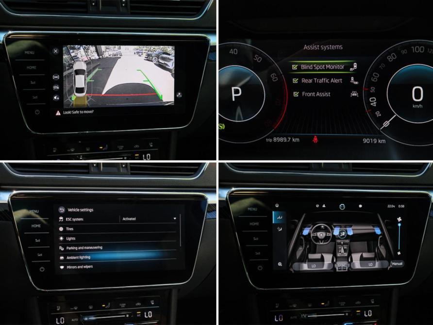Skoda Superb III Рестайлинг Москва  - изображение 17