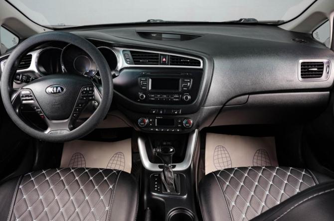 Kia Ceed II Рестайлинг с пробегом 2016 года, цена 1 499 000 рублей, 86000 км, хэтчбек, Автокод Объявления