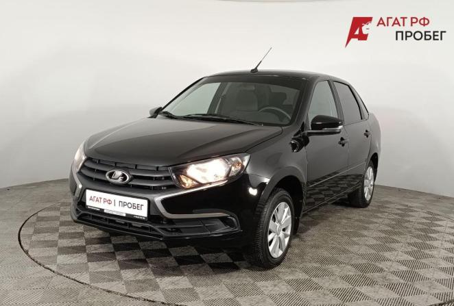 Lada (ВАЗ) Granta I Рестайлинг с пробегом 2022 года, цена 770 000 рублей, 59025 км, седан, Автокод Объявления