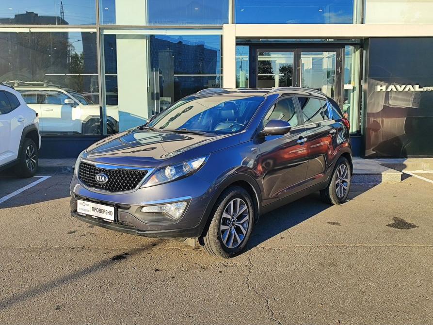 Kia Sportage III Рестайлинг Москва  - изображение 1