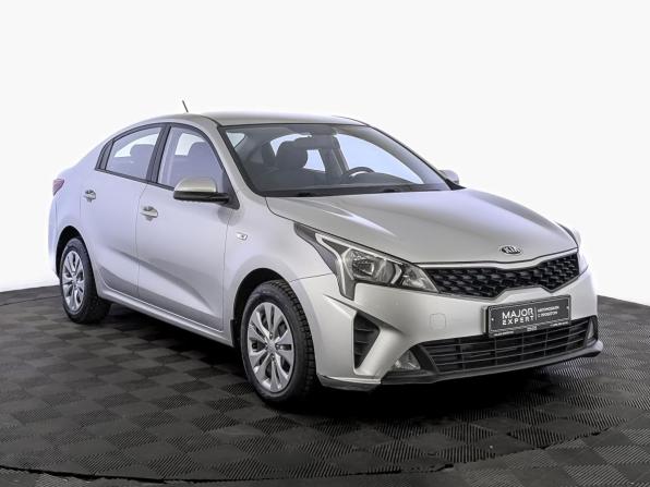 Kia Rio IV Рестайлинг с пробегом 2021 года, цена 1 665 000 рублей, 49961 км, седан, Автокод Объявления