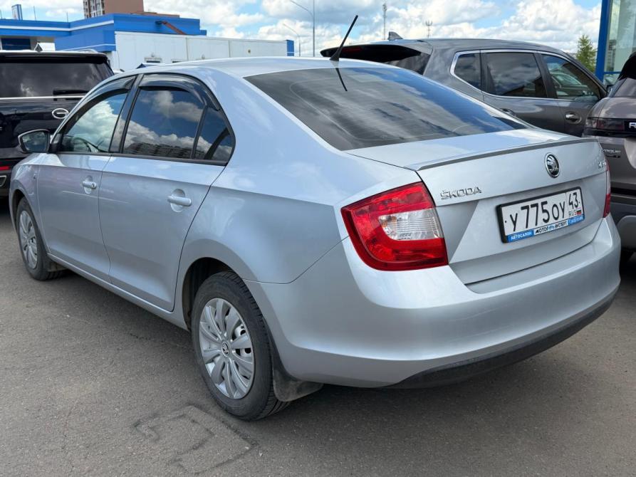 Skoda Rapid I Киров  - изображение 2